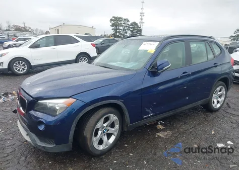 2014 BMW X1 Sdrive28I из США, поврежденный, VIN WBAVM1C53EVW54280